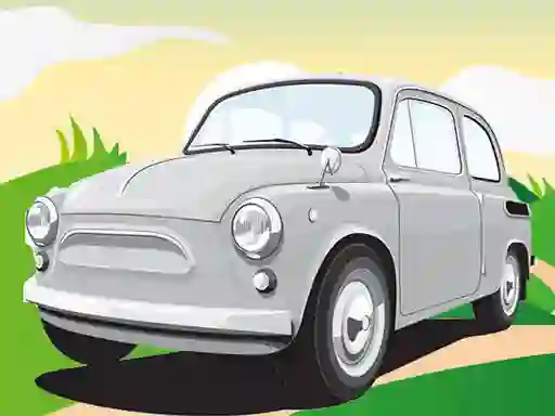 თამაში Vintage German Cars Jigsaw ონლაინ