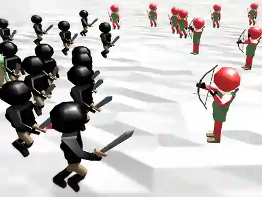 თამაში Stickman Simulator: Final Battle ონლაინ