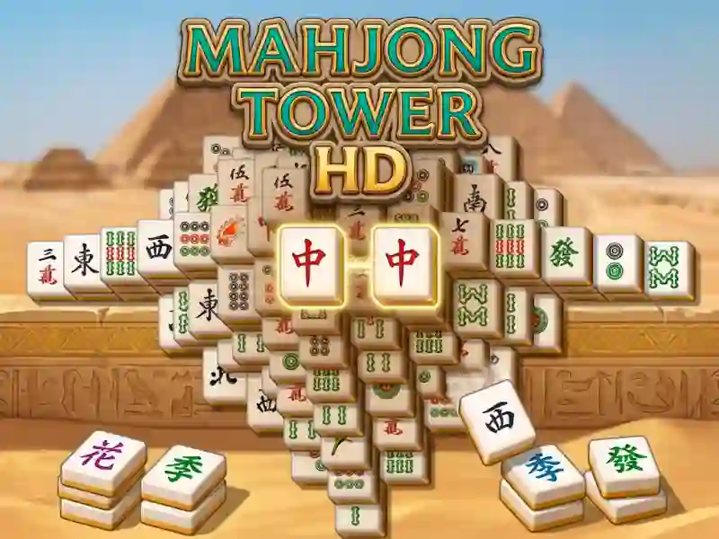 თამაში Mahjong Tower HD ონლაინ