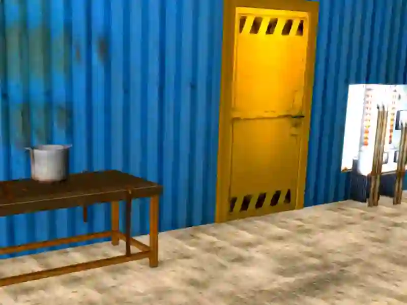 თამაში Blue Warehouse Escape ონლაინ