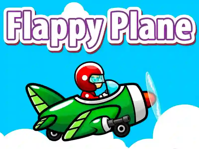 თამაში Flappy Plane ონლაინ