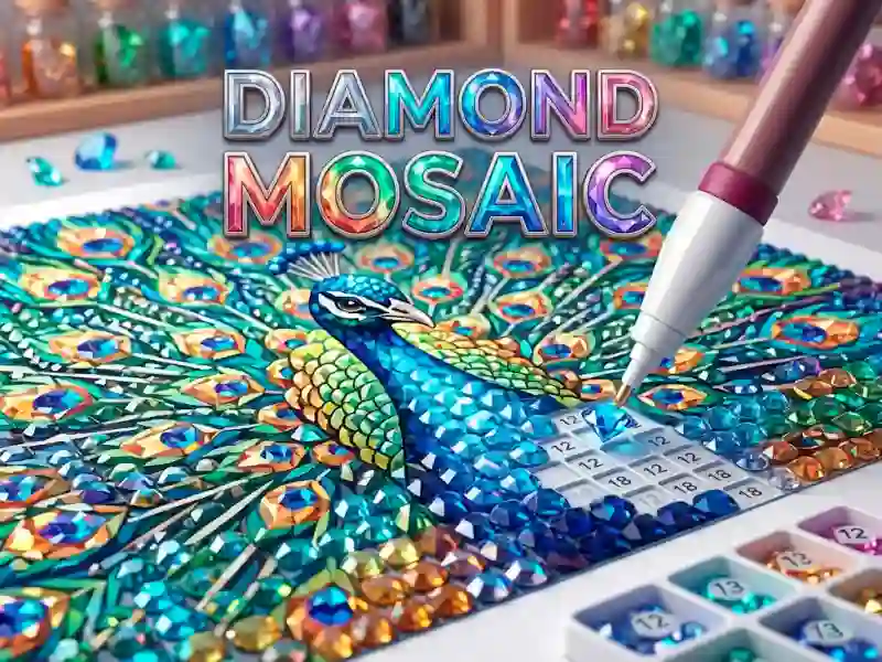 თამაში Diamond Mosaic ონლაინ