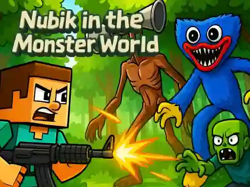 თამაში Nubik in the Monster World ონლაინ
