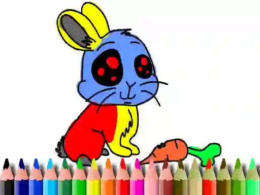 თამაში Back To School: Rabbit Coloring Book ონლაინ
