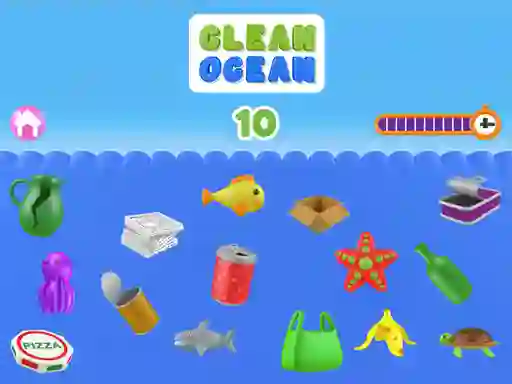 თამაში Clean Ocean ონლაინ