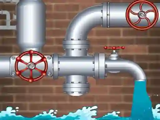 თამაში Plumber Pipes 2D ონლაინ