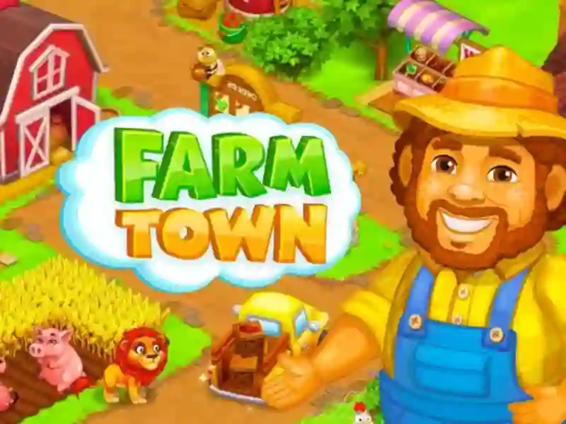 თამაში Farm Town ონლაინ