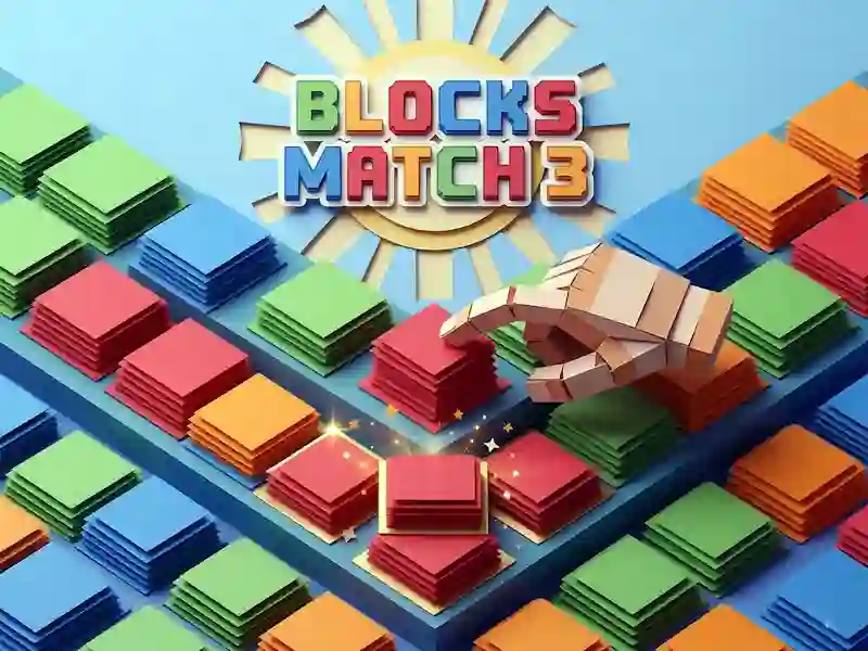 თამაში Blocks Match 3 ონლაინ