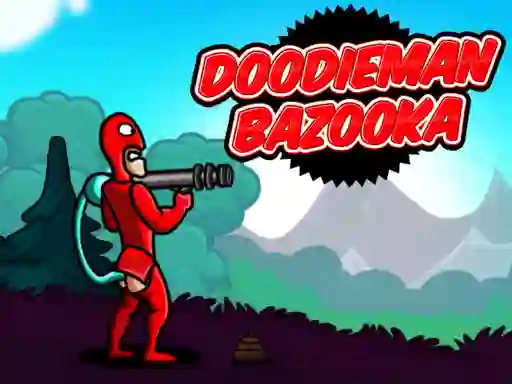 თამაში Doodieman Bazooka ონლაინ