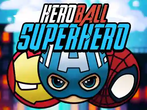 თამაში HeroBall Superhero ონლაინ