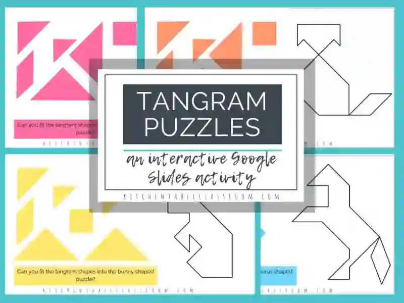 თამაში Tangrams ონლაინ