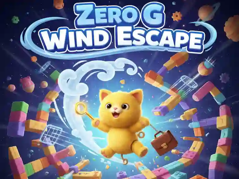 თამაში Zero G Wind Escape ონლაინ