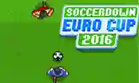 თამაში Soccerdown Euro Cup 2016 ონლაინ