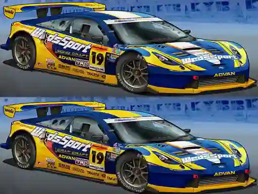 თამაში Spot Differences: Race Car ონლაინ