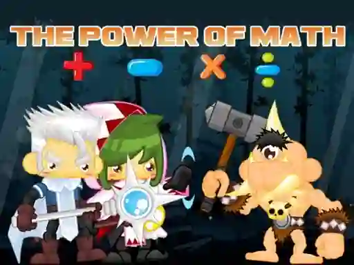 თამაში The Power of math ონლაინ