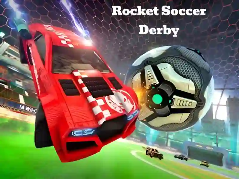 თამაში Rocket Soccer Derby ონლაინ