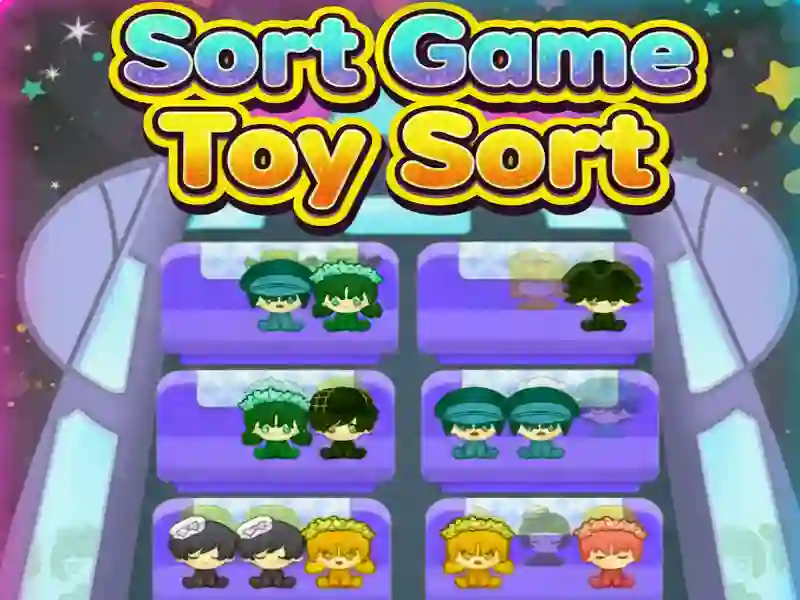 თამაში Sort Game Toy Sort ონლაინ