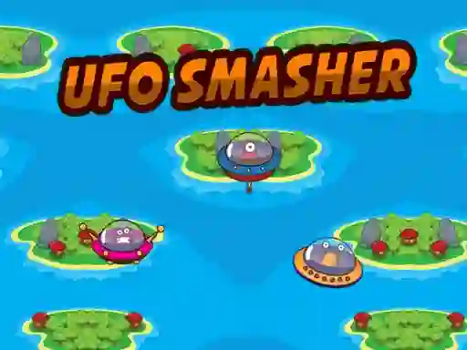 თამაში UFO Smasher ონლაინ