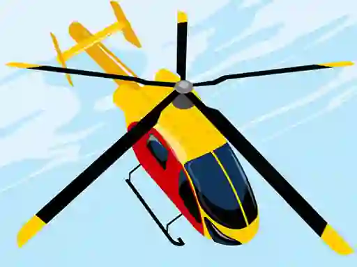 თამაში Dangerous Helicopter Jigsaw ონლაინ