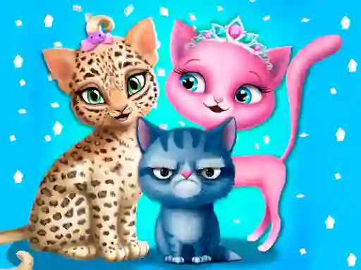 თამაში Cat Hair Salon ონლაინ