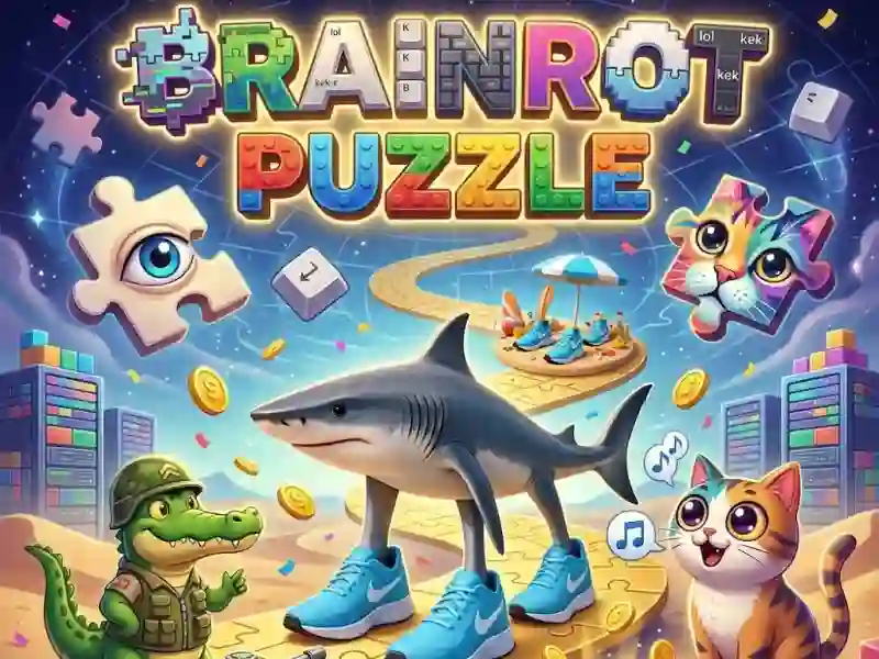 თამაში Brainrot Puzzle ონლაინ