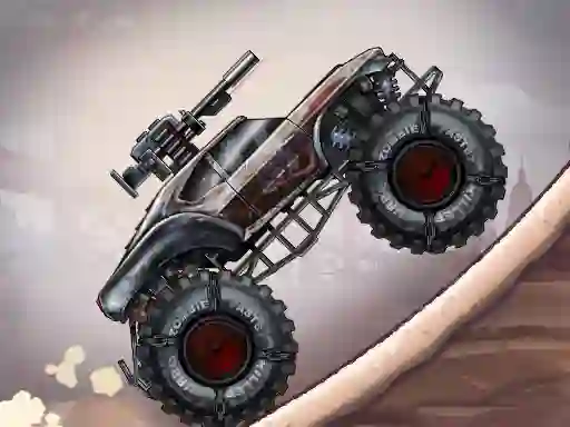 თამაში Zombie Monster Truck ონლაინ