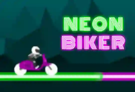 თამაში Neon Biker ონლაინ