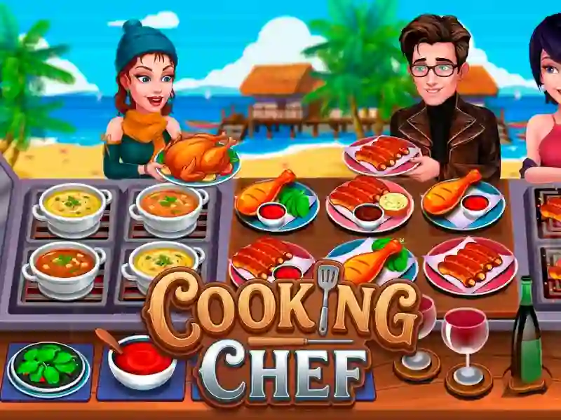 თამაში Cooking Chef ონლაინ