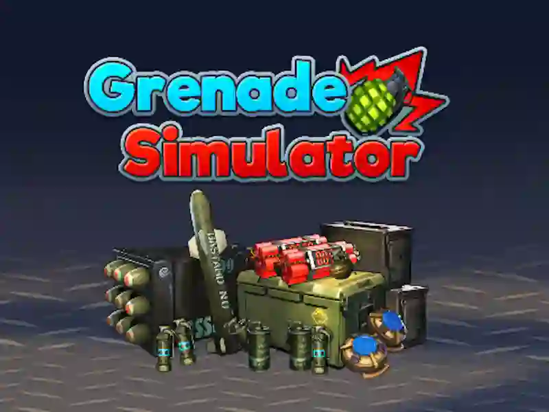 თამაში Grenade Simulator ონლაინ