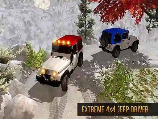 თამაში Hill Tracks Jeep Driving ონლაინ