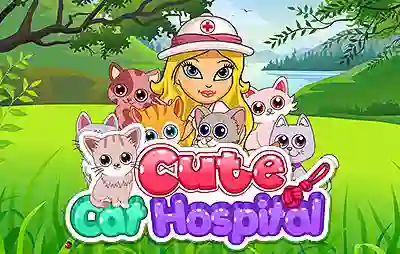 თამაში Cute Cat Hospital ონლაინ