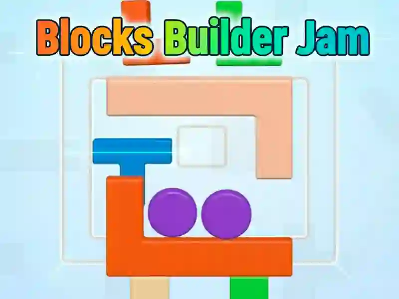 თამაში Blocks Builder Jam ონლაინ