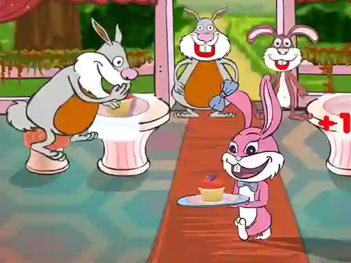თამაში Bunny Cakes! ონლაინ