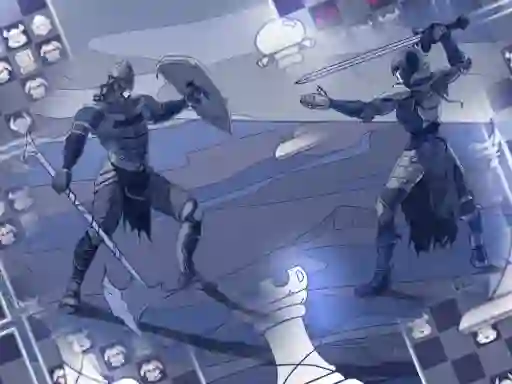 თამაში Dungeon Chess ონლაინ