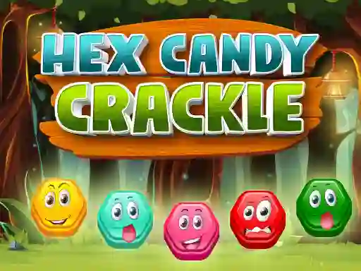 თამაში Hex Candy Crackle ონლაინ