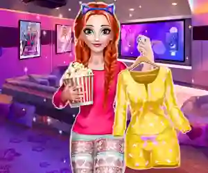 თამაში Annie Movie Night ონლაინ