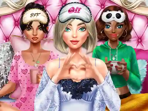 თამაში BFFs Luxury Loungewear ონლაინ