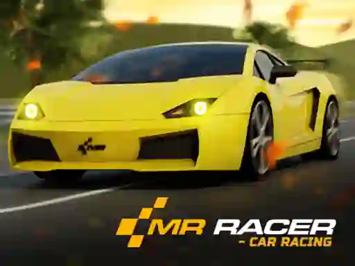 თამაში Mr Racer Car Racing ონლაინ