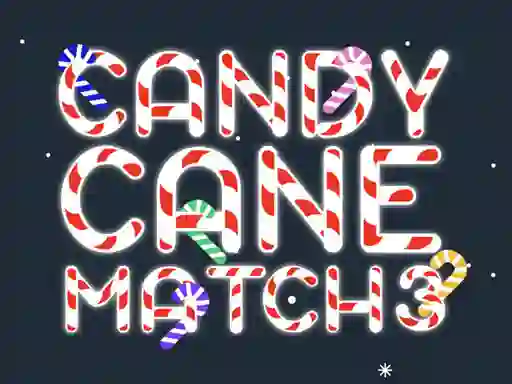 თამაში Candy Cane Match 3 ონლაინ