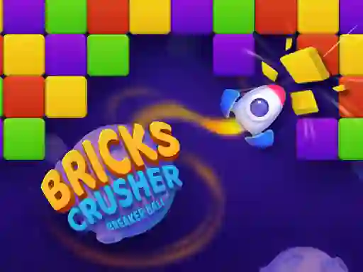 თამაში Bricks Crusher Beaker Ball ონლაინ