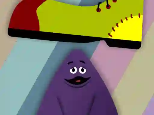 თამაში Grimace vs giant clown shoes ონლაინ