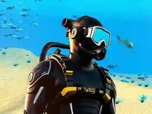 თამაში Underwater Survival Deep Dive ონლაინ