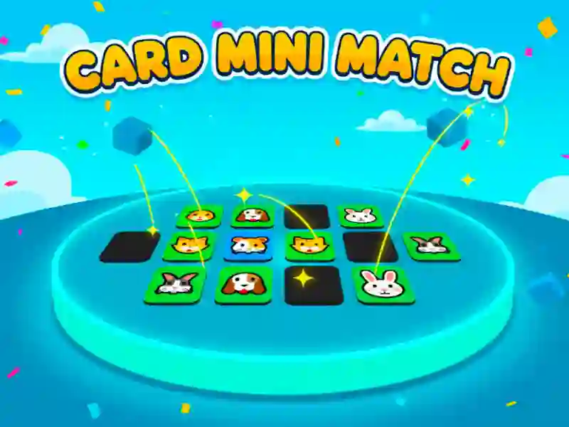 თამაში Card Mini Match ონლაინ
