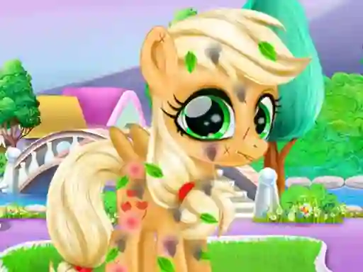 თამაში Cute Pony Care ონლაინ