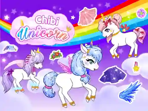 თამაში Chibi Unicorn ონლაინ