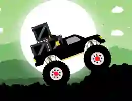 თამაში Monster Truck Forest Delivery ონლაინ