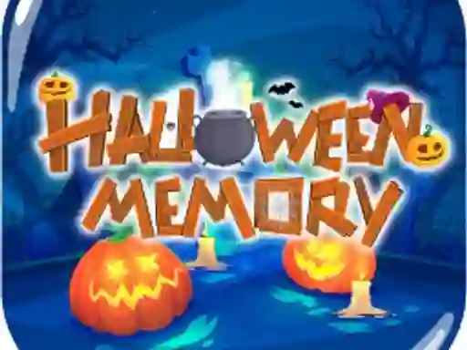 თამაში Halloween Memory ონლაინ