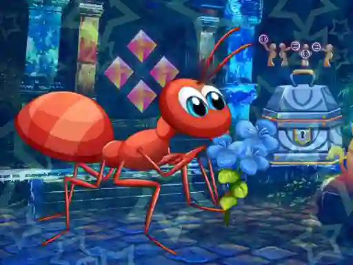 თამაში Lovely Ant Escape ონლაინ