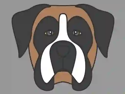 თამაში Doggy Face Coloring ონლაინ
