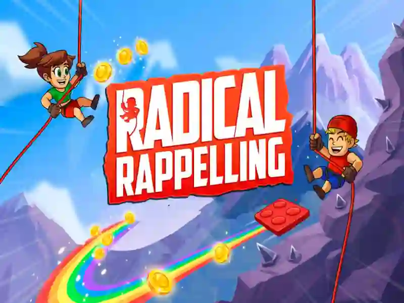 თამაში Radical Rappelling ონლაინ